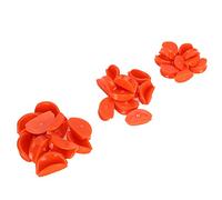 OPPWONG Pico de Pato de Plástico, Accesorios de Juguete de Lujoso Boca de Seguridad de Pato de Plástico de para Fabricación de Juguetes de Accesorios de 30 Piezas de Muñecas de para Artesanías de