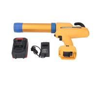 OPPWONG Pistola para Calafatear Inalámbrica, 4 Velocidades Ajustables de 0 a 12,5 Mm/s, Empuje 6500N con Luz LED, para Renovación del Hogar, Cocina, Ducha, Piso, Costura (Enchufe europeo 100-220 V)