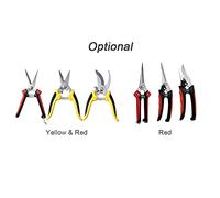 OPPWONG Poda DE Cizallas, Herramientas DE Jardín DE Poda DE Cizallas PARA Jardinería DE Acero Inoxidable Clippers DE Jardín 3 PCS SET PUTO HERRAMIENTO DE JARDÍA PARA FULS (3 piezas)