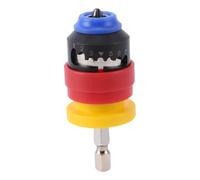 OPPWONG Portapuntas de Ajuste de Profundidad de Tornillo Ajustable para Aficionados Al Bricolaje, Interfaz Magnética Fuerte, Compatible con una Amplia Gama de Puntas, Ajuste de