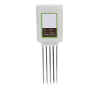 OPPWONG Probador de Suelo Preciso 8 en 1 con Monitor Bluetooth NPK PH EC para Uso Doméstico en Jardinería y Agricultura