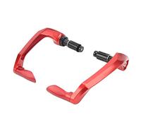 OPPWONG Protectores de Palanca de Motocicleta de Aleación de Aluminio CNC, Protector Universal de Embrague de Freno de Manillar de 1618 Mm con Llave Hexagonal, para Motocicletas, Scooters, Coches