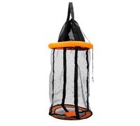OPPWONG Red de Pesca Plegable, Jaula de Pesca, Fácil Montaje para | Tela de nailon duradera, función flotante, diseño de gran apertura, adecuada para pesca en ríos y océanos.