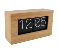 OPPWONG Reloj Retro con Tapa, Reloj Clásico Vintage, Reloj Digital Abatible hacia Abajo, Reloj Mecánico, Reloj de de Página, Reloj Despertador Numérico de 12 Horas, Reloj de