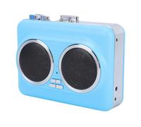 OPPWONG Reproductor de Cinta de Casete, Convertidor de MP3 Portátil, Reproductor de Grabación USB con Altavoz Incorporado, Ideal para Teléfonos Inteligentes, Reproductores de MP3 y Parlantes de (BLUE)