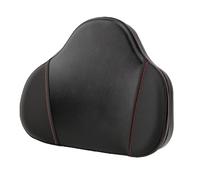 OPPWONG Respaldo Trasero para Motocicleta, Soporte Universal para la Espalda del Pasajero con Espuma de PU de Alto Rebote y Diseño Ergonómico para Ciclomotor ATV Scooter Cruiser