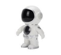 OPPWONG Robot AI de Aprendizaje con Reloj y Luz Nocturna | Juguete interactivo, control por voz, visualización de emociones, funciona con pilas, tamaño compacto