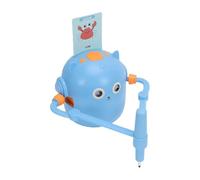 OPPWONG Robot de Dibujo Inteligente para Niños, Aprendizaje y Creatividad Inspirados en Montessori, con 100 Tarjetas de Dibujo y Tablero Reutilizable