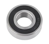 OPPWONG Rodamiento de Bolas 6204-2RS, Rodamiento de Sello de Doble Cara de Alta Velocidad de 10 Piezas, Rígido de Pista de Rodadura para Maquinaria de la Industria Ligera