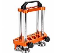 OPPWONG Rodillo de Chapa de Metal, Herramienta Dobladora de Metal Portátil y Ligera para Techos, Rango de Curvatura de 0-100°, 1 Pieza