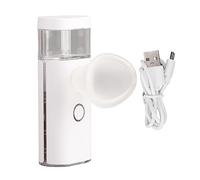 OPPWONG Señor Facial Recargable Portátil, Nano Atomizador Hidratante, Pulverizador Facial para Ojos con Carga USB, Taza de Lavado de Ojos de TPU, Pulverizador Ultrafino