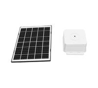 OPPWONG Solar Panel Charger 4W with Durable ABS Adjustable Stand and