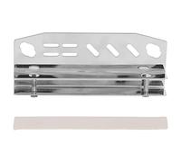 OPPWONG Soporte de Plantas de Acuario, Organizador de Accesorios de Cajas de Pescado Herramientas Aquascaping Herramientas de Agua Salada Accesorios de Agua de Acero Inoxidable Parch de