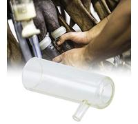 OPPWONG Taza para Máquina de Ordeño, Taza de Leche de Material Suave, Accesorio de de Leche de Plástico de Grado Alimenticio con Diseño Duradero, Ideal para Ordeño de Animales de Granja de Cabras y