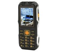 OPPWONG Teléfono Desbloqueado 2G, Teléfono Celular Multifuncional con Doble SIM, Botones Grandes, Batería de 16800 MAh, Teléfonos Retro con Función SOS y Banco de Energía (Black)