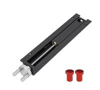 OPPWONG Tornillo de Banco para Carpintería, Aleación de Aluminio, Acero Inoxidable, Carrera de 0-110 Mm, Tornillo de Banco de Superficie Anodizada con Volante, de de