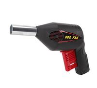 OPPWONG Ventilador de Aire, Soplador de Aire de Plástico para Barbacoa, Soplador Manual, Ventilador de Barbacoa para Sesiones de Parrilla Ininterrumpidas en Casa o Aventuras Al Libre