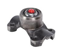 OPPWONG Yugo de Centrado CV de Doble Cardán 211355X, Pieza de Repuesto de Aleación de Acero con Distancia de Orificio de 2.343 Pulgadas, para la Serie CJ YJ TJ XJ ZJ JK 1310, Ideal para Tren Motriz