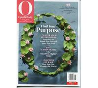 Oprah Daily Magazine Special Edition 2025. Find Your Purpose. Uncover Your Superpowers, Live Authentically, Lead With Courage.