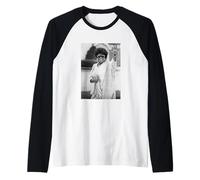 Oprah Winfrey en la Boda de Maria Shriver por Michael Grecco Camiseta Manga Raglan