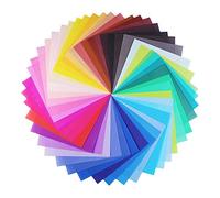 Opret Papel para papiroflexia 100 hojas, Papel de Origami Set para niños y adultos 20x20 cm/ 8x8 in 50 Colores Para Proyectos de Artes y Oficios