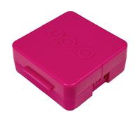 OPRO Estuche para Protector Bucal - Antimicrobiano con Biomaster - Elimina el 99,99 % de Bacterias - Funda para Alineadores, Retenedores, Férulas de Descarga para Bruxismo, Dispositivos Antirronquidos