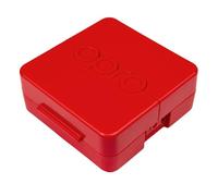 OPRO Estuche para Protector Bucal - Antimicrobiano con Biomaster - Elimina el 99,99 % de Bacterias - Funda para Alineadores, Retenedores, Férulas de Descarga para Bruxismo, Dispositivos Antirronquidos