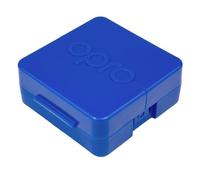 OPRO Estuche para Protector Bucal - Antimicrobiano con Biomaster - Elimina el 99,99 % de Bacterias - Funda para Alineadores, Retenedores, Férulas de Descarga para Bruxismo, Dispositivos Antirronquidos