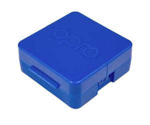 OPRO Estuche para Protector Bucal - Antimicrobiano con Biomaster - Elimina el 99,99 % de Bacterias - Funda para Alineadores, Retenedores, Férulas de Descarga para Bruxismo, Dispositivos Antirronquidos