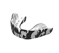 OPRO Protector Bucal de Ajuste Instantáneo y Personalizado para Adultos y Niños - Bucal para Boxeo, MMA, BJJ, Rugby y Hockey - Autoajustable - con Garantía Dental Incluida