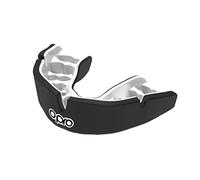 OPRO Protector Bucal de Ajuste Instantáneo y Personalizado para Adultos y Niños - Bucal para Boxeo, MMA, BJJ, Rugby y Hockey - Autoajustable - con Garantía Dental Incluida