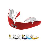 OPRO Protector Bucal de Ajuste Instantáneo y Personalizado para Adultos y Niños - Bucal para Boxeo, MMA, BJJ, Rugby y Hockey - Autoajustable - con Garantía Dental Incluida