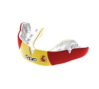 OPRO Protector Bucal de Ajuste Instantáneo y Personalizado para Adultos y Niños - Bucal para Boxeo, MMA, BJJ, Rugby y Hockey - Autoajustable - con Garantía Dental Incluida