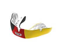 OPRO Protector Bucal de Ajuste Instantáneo y Personalizado para Adultos y Niños - Bucal para Boxeo, MMA, BJJ, Rugby y Hockey - Autoajustable - con Garantía Dental Incluida