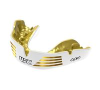 OPRO Protector Bucal de Ajuste Instantáneo y Personalizado para Adultos y Niños - Bucal para Boxeo, MMA, BJJ, Rugby y Hockey - Autoajustable - con Garantía Dental Incluida