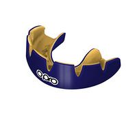 OPRO Protector Bucal de Ajuste Instantáneo y Personalizado para Brackets - Adultos (10+ Años) - Bucal para Boxeo, MMA, BJJ, Rugby y Hockey - Autoajustable - con Garantía Dental Incluida