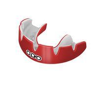 OPRO Protector Bucal de Ajuste Instantáneo y Personalizado para Brackets - Adultos (10+ Años) - Bucal para Boxeo, MMA, BJJ, Rugby y Hockey - Autoajustable - con Garantía Dental Incluida