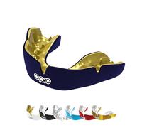 OPRO Protector Bucal Instant Custom-Fit para Adultos y Niños - Bucal para Boxeo, MMA, BJJ, Rugby y Hockey - Autoajustable - con Garantía Dental Incluida