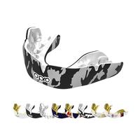 OPRO Protector Bucal Instant Custom-Fit para Adultos y Niños - Bucal para Boxeo, MMA, BJJ, Rugby y Hockey - Autoajustable - con Garantía Dental Incluida