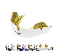 OPRO Protector Bucal Instant Custom-Fit para Adultos y Niños - Bucal para Boxeo, MMA, BJJ, Rugby y Hockey - Autoajustable - con Garantía Dental Incluida