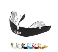 OPRO Protector Bucal Instant Custom-Fit para Adultos y Niños - Bucal para Boxeo, MMA, BJJ, Rugby y Hockey - Autoajustable - con Garantía Dental Incluida