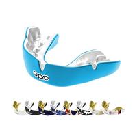 OPRO Protector Bucal Instant Custom-Fit para Adultos y Niños - Bucal para Boxeo, MMA, BJJ, Rugby y Hockey - Autoajustable - con Garantía Dental Incluida