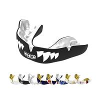 OPRO Protector Bucal Instant Custom-Fit para Adultos y Niños - Bucal para Boxeo, MMA, BJJ, Rugby y Hockey - Autoajustable - con Garantía Dental Incluida