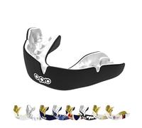 OPRO Protector Bucal Instant Custom-Fit para Adultos y Niños - Bucal para Boxeo, MMA, BJJ, Rugby y Hockey - Autoajustable - con Garantía Dental Incluida