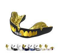OPRO Protector Bucal Instant Custom-Fit para Adultos y Niños - Bucal para Boxeo, MMA, BJJ, Rugby y Hockey - Autoajustable - con Garantía Dental Incluida