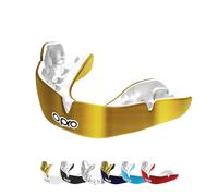 OPRO Protector Bucal Instant Custom-Fit para Adultos y Niños - Bucal para Boxeo, MMA, BJJ, Rugby y Hockey - Autoajustable - con Garantía Dental Incluida