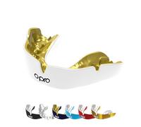 OPRO Protector Bucal Instant Custom-Fit para Adultos y Niños - Bucal para Boxeo, MMA, BJJ, Rugby y Hockey - Autoajustable - con Garantía Dental Incluida