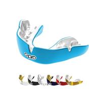 OPRO Protector Bucal Instant Custom-Fit para Adultos y Niños - Bucal para Boxeo, MMA, BJJ, Rugby y Hockey - Autoajustable - con Garantía Dental Incluida