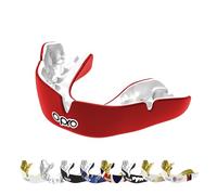 OPRO Protector Bucal Instant Custom-Fit para Adultos y Niños - Bucal para Boxeo, MMA, BJJ, Rugby y Hockey - Autoajustable - con Garantía Dental Incluida