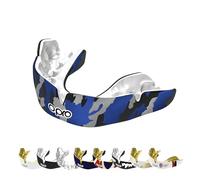 OPRO Protector Bucal Instant Custom-Fit para Adultos y Niños - Bucal para Boxeo, MMA, BJJ, Rugby y Hockey - Autoajustable - con Garantía Dental Incluida